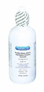 Eyewash Replacement Bottle